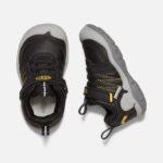 Schwarz-keen Gelber Sneaker Mit Geknoteter Spitze Für Kleinkinder Keen – Bild 2