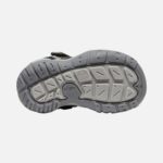 Schwarz-keen Gelber Sneaker Mit Geknoteter Spitze Für Kleinkinder Keen – Bild 3