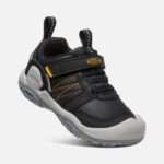 Schwarz-keen Gelber Sneaker Mit Geknoteter Spitze Für Kleinkinder Keen – Bild 4