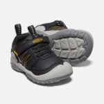 Schwarz-keen Gelber Sneaker Mit Geknoteter Spitze Für Kleinkinder Keen – Bild 5