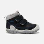 Schwarz-mykonosblau Keen Chukka Mit Zwei Riemen Für Kleine Kinder