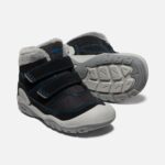 Schwarz-mykonosblau Keen Chukka Mit Zwei Riemen Für Kleine Kinder – Bild 7