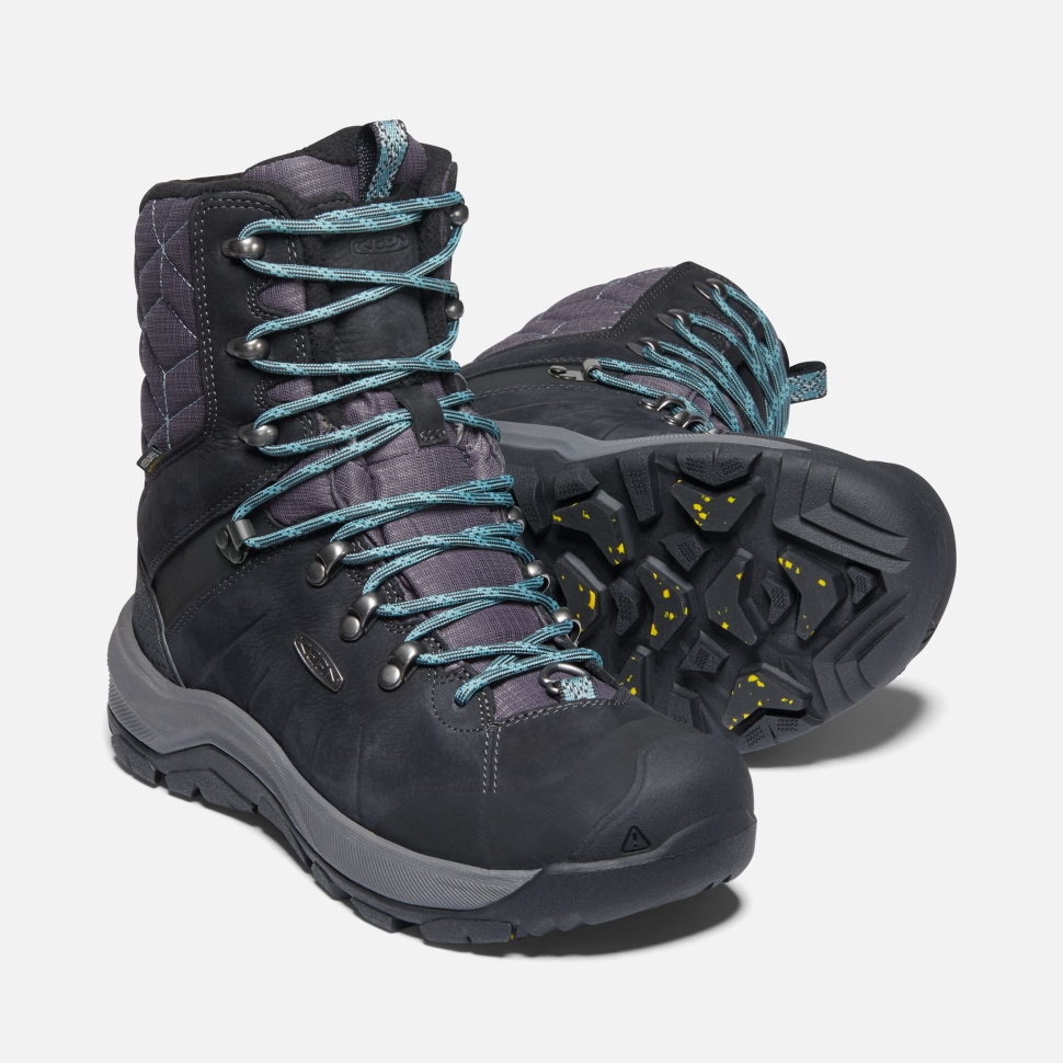 Schwarz-north Atlantic Keen Revel Iv Hoher Polarstiefel Für Damen – Bild 7
