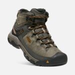 Schwarz Olive-goldbraun Keen Herren Targhee Iii Wasserdicht Mittelbreit – Bild 4
