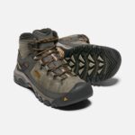 Schwarz Olive-goldbraun Keen Herren Targhee Iii Wasserdicht Mittelbreit – Bild 5