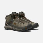 Schwarz Olive-goldbraun Keen Herren Targhee Iii Wasserdicht Mittelbreit – Bild 6