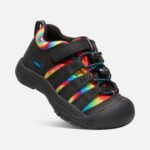 Schwarz-original Tie Dye Newport Schuh Für Kleine Kinder Keen – Bild 4