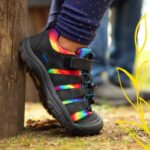 Schwarz-original Tie Dye Newport Schuh Für Kleine Kinder Keen – Bild 6