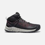 Schwarz-roter Teppich Keen Nxis Evo Wasserdichter Herrenstiefel
