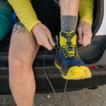 Schwarz-roter Teppich Keen Nxis Evo Wasserdichter Herrenstiefel – Bild 8