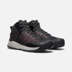 Schwarz-roter Teppich Keen Nxis Evo Wasserdichter Herrenstiefel – Bild 9