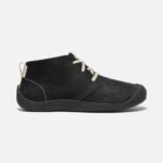 Schwarz-schwarzer Herren Mosey Leder Chukka Keen