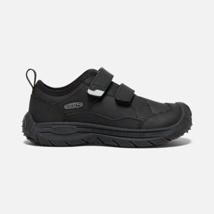 Schwarz-silber Kleiner Kinder Speedhound Keen