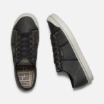 Schwarz-silberne Birke Keen Eldon Harvest Ledersneaker Für Herren – Bild 2