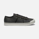Schwarz-silberne Birke Keen Eldon Harvest Ledersneaker Für Herren