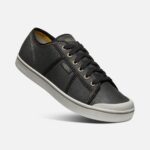Schwarz-silberne Birke Keen Eldon Harvest Ledersneaker Für Herren – Bild 4
