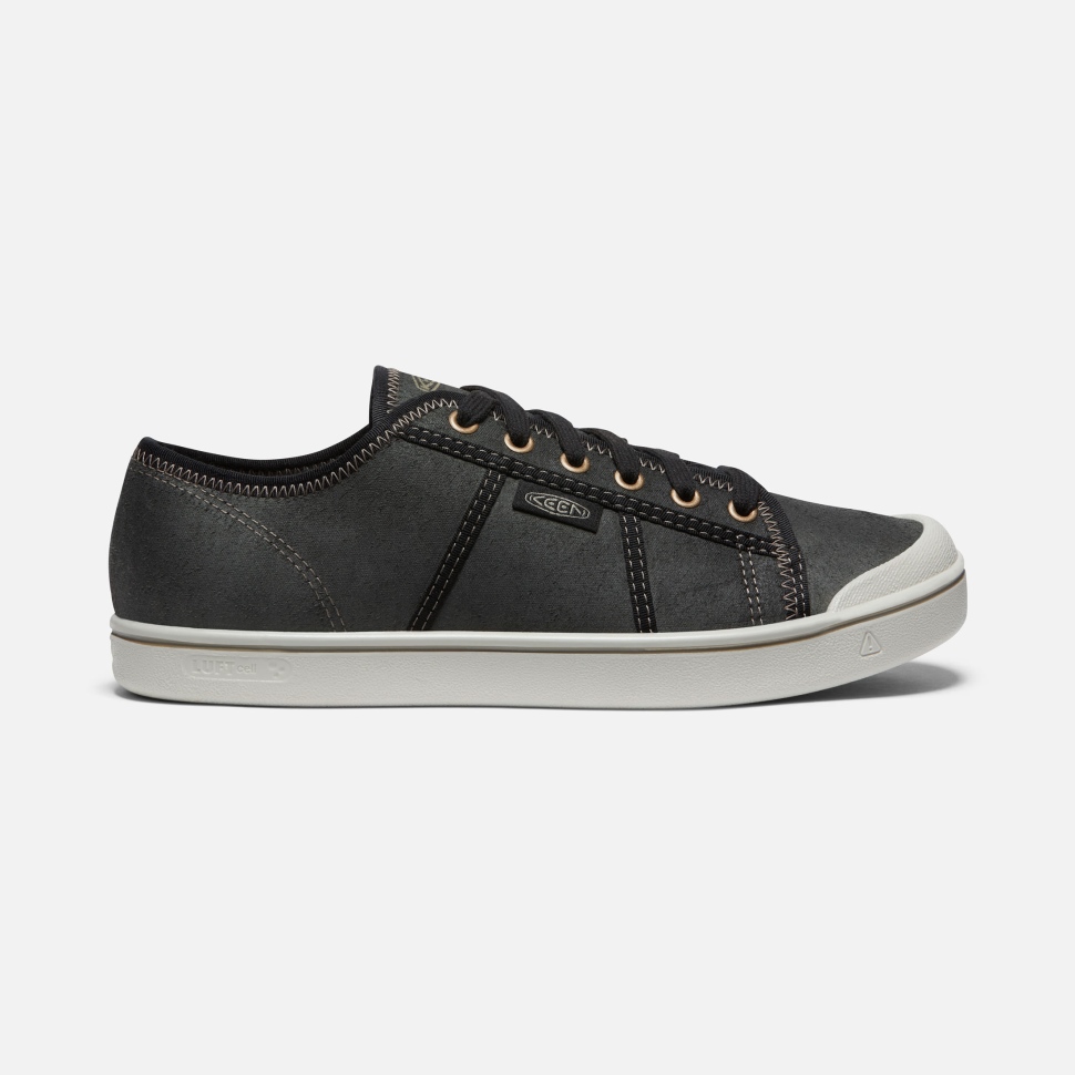 schwarz_silberne_birke_keen_eldon_harvest_ledersneaker_fuer_herren.jpg Schwarz-silberne Birke Keen Eldon Harvest Ledersneaker Für Herren – Bild 1