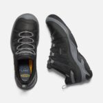 Schwarz-stahlgrauer Keen Zirkadia Wasserdichter Herrenschuh – Bild 2