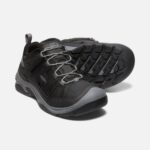 Schwarz-stahlgrauer Keen Zirkadia Wasserdichter Herrenschuh – Bild 5