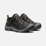 Schwarz-stahlgrauer Keen Zirkadia Wasserdichter Herrenschuh – Bild 6