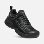 Schwarz-wolkenblau Keen Nxis Evo Wasserdichter Damenschuh – Bild 4