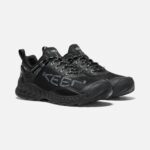 Schwarz-wolkenblau Keen Nxis Evo Wasserdichter Damenschuh – Bild 6