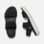 Schwarze Elle Sandaletten Für Damen Keen – Bild 2