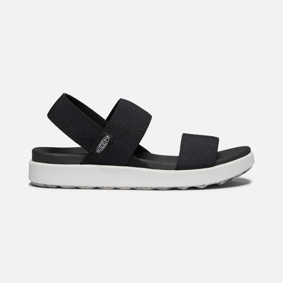 schwarze_elle_sandaletten_fuer_damen_keen.jpg Schwarze Elle Sandaletten Für Damen Keen – Bild 1