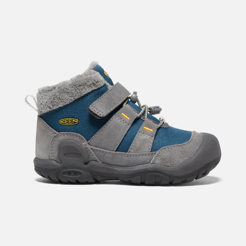 stahl_grau_blau_fluegel_blaugruen_kleiner_kinderknoten_chukka_keen.jpg Stahl Grau-blau Flügel Blaugrün Kleiner Kinderknoten Chukka Keen – Bild 1
