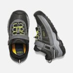 Stahlgrau-nachtkerze Keen Targhee Sport Vent Schuh Für Kleine Kinder – Bild 2
