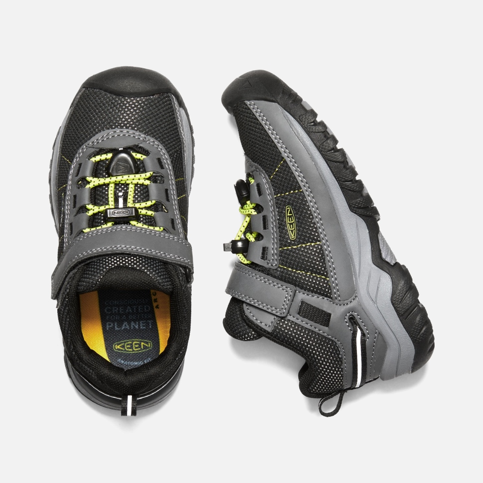 Stahlgrau-nachtkerze Keen Targhee Sport Vent Schuh Für Kleine Kinder – Bild 2