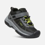 Stahlgrau-nachtkerze Keen Targhee Sport Vent Schuh Für Kleine Kinder – Bild 4