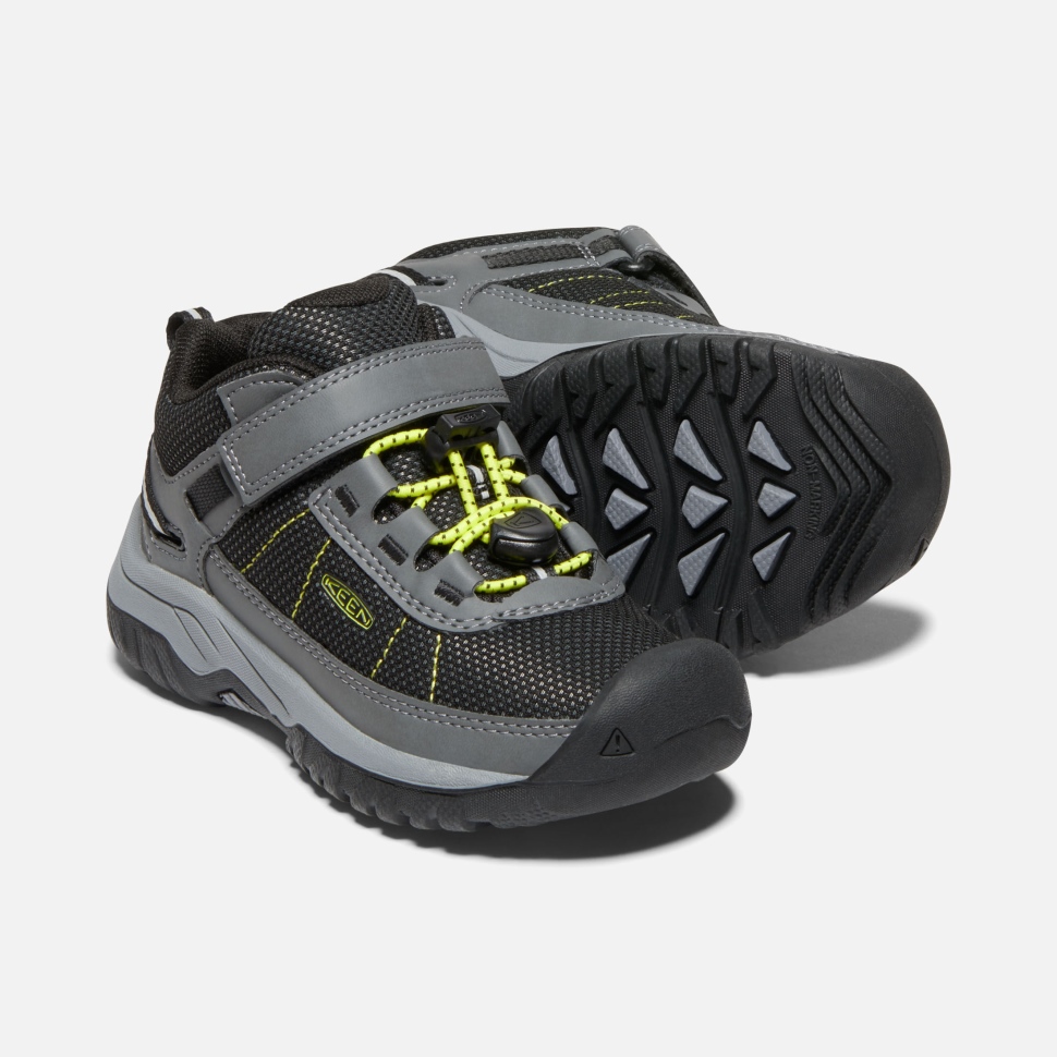 Stahlgrau-nachtkerze Keen Targhee Sport Vent Schuh Für Kleine Kinder – Bild 5