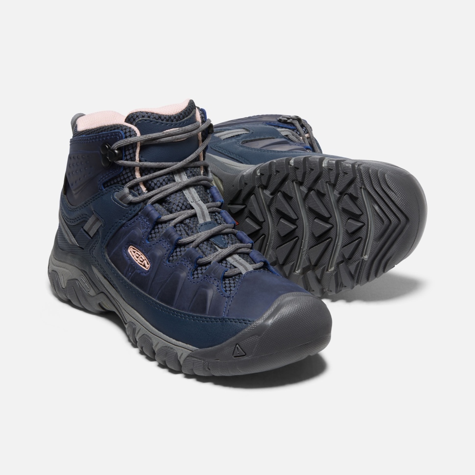 Vintage Indigo-Peachy Keen Damen Targhee Iii Wasserdichte Mid Keen – Bild 5
