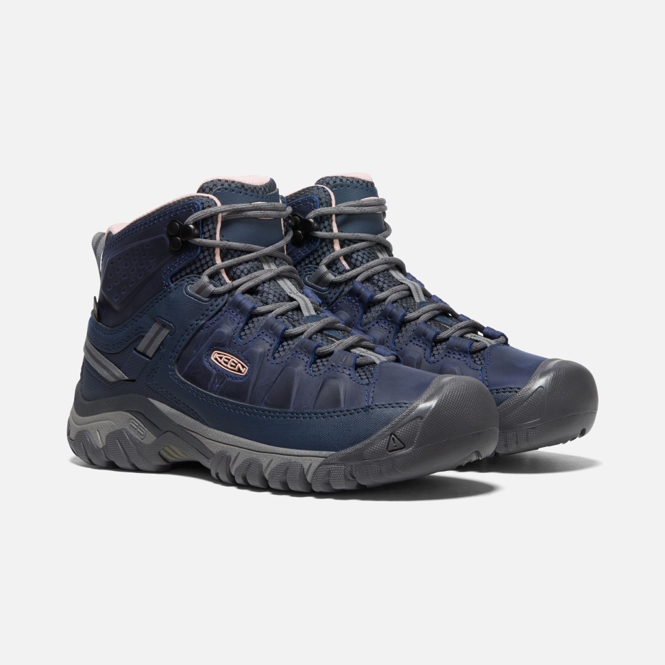 Vintage Indigo-Peachy Keen Damen Targhee Iii Wasserdichte Mid Keen – Bild 6