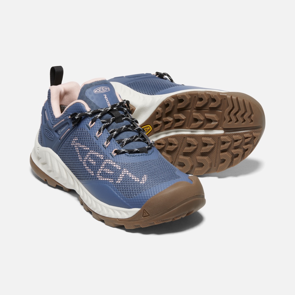 Vintage Indigo-Peachy Keen Nxis Evo Wasserdichter Damenschuh Keen – Bild 5