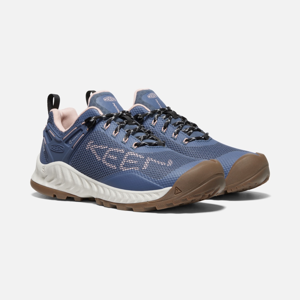 Vintage Indigo-Peachy Keen Nxis Evo Wasserdichter Damenschuh Keen – Bild 6