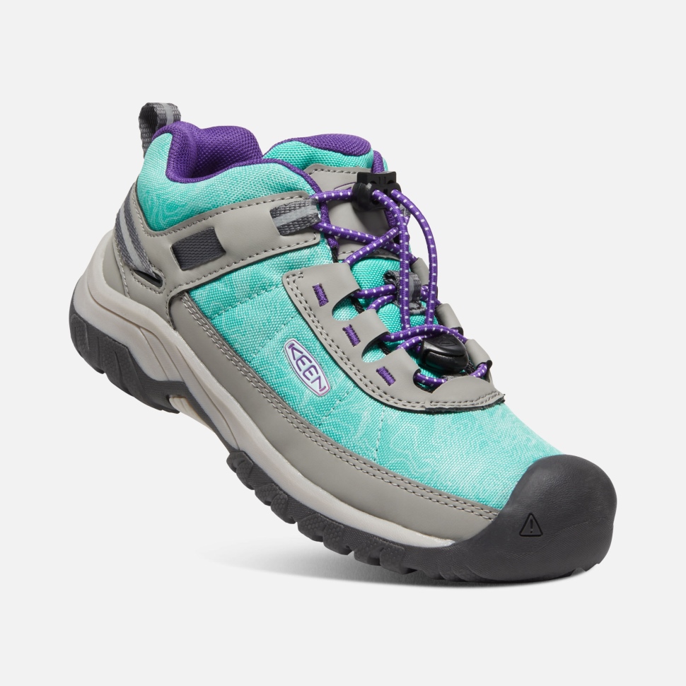 Wasserfall-Vapor Keen Targhee Sport-Belüftungsschuh Für Große Kinder – Bild 4