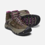 Weiss-Boysenberry Keen Damen Targhee III Wasserdichte Mid – Bild 7